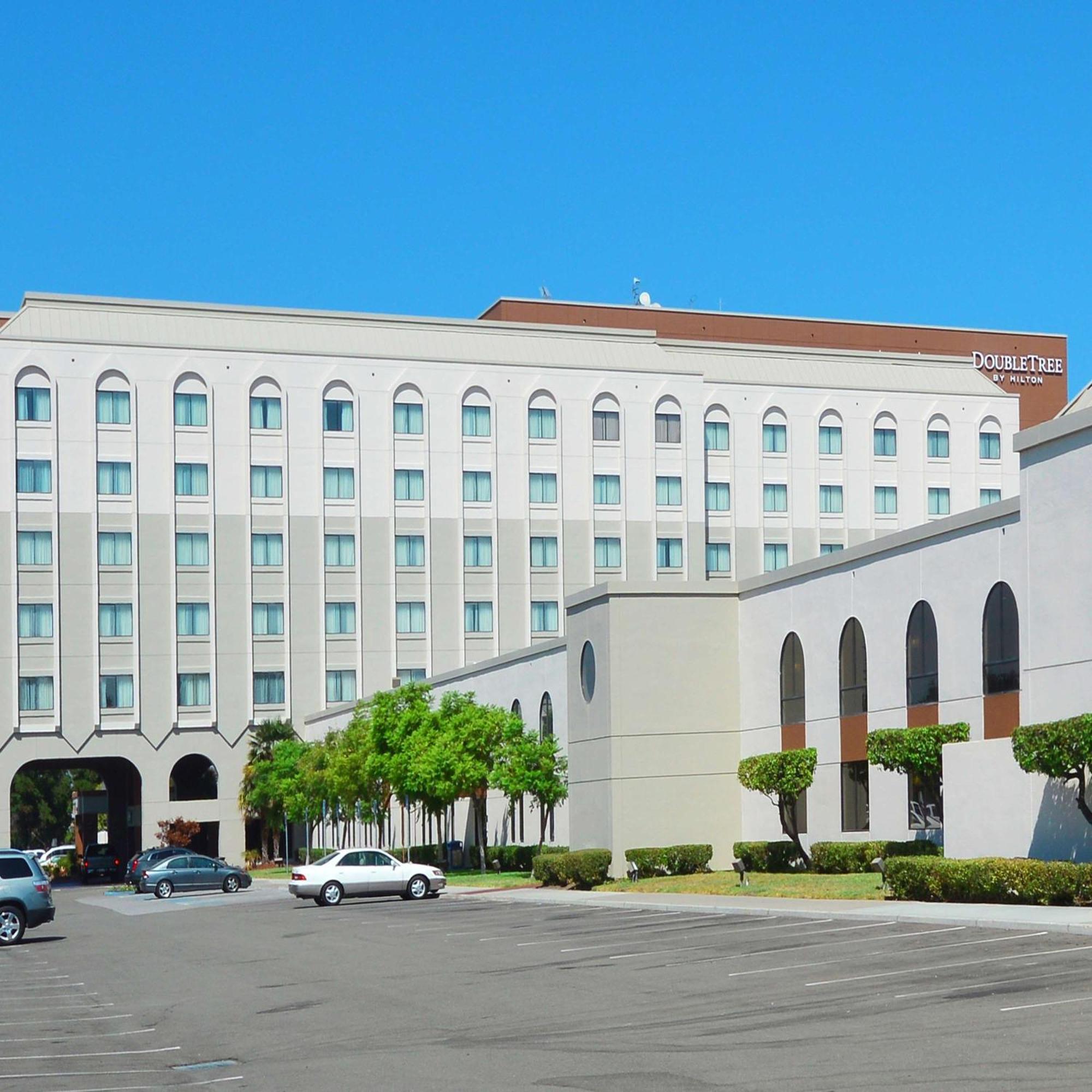 Hotel Doubletree By Hilton Newark-Fremont Exterior foto